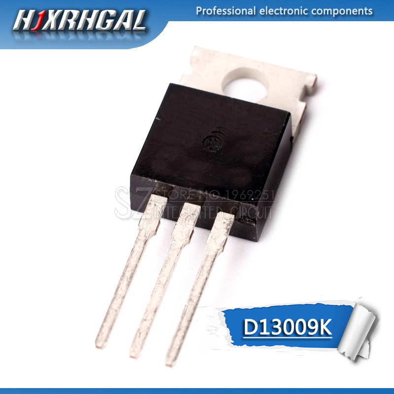 1 chiếc D13009K TO-220 D13009 TO220 HJXRHGAL chính hãng mới