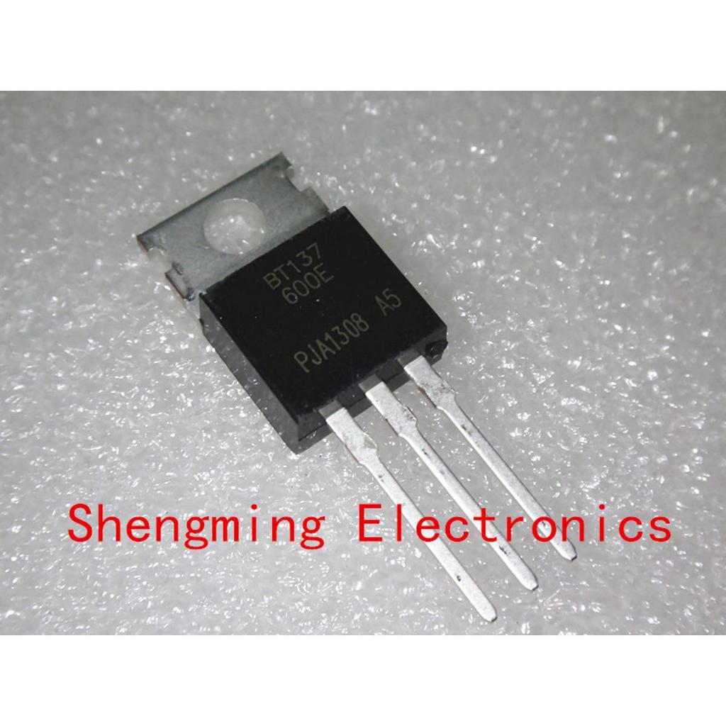 10 CHIẾC BT137-600E BT137 TO-220 transistor