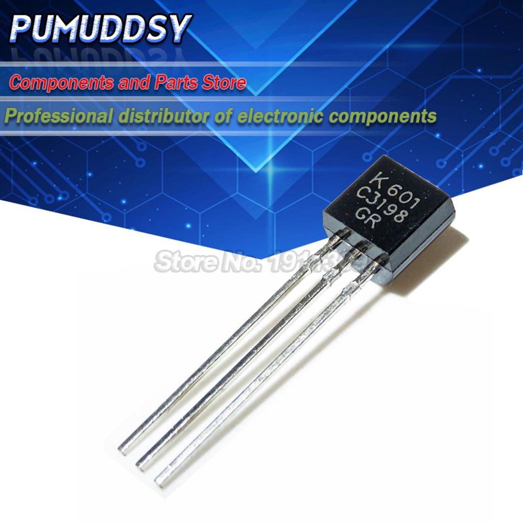 100 Chiếc 2SC3198 TO92 C3198 C3198GR TO-92 NPN Mạch Tích Hợp Triode