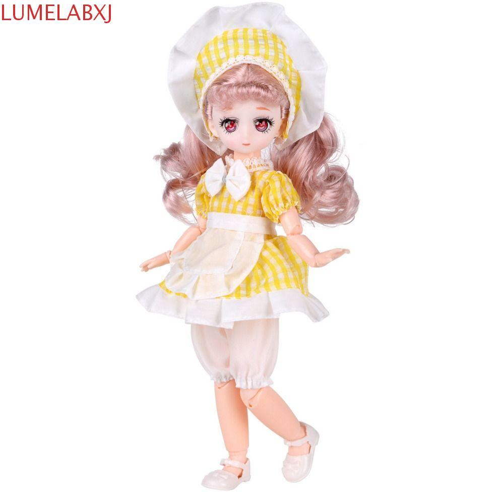 LUMELABXJ 1 / 6 Quần áo búp bê BJD, Váy treo công chúa búp bê 30cm tinh tế, Phụ kiện búp bê Đáng yêu