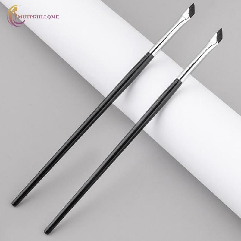 Ke Nâng Cấp de Eyeliner Brush Siêu Mỏng Fine Angle Flat Eyebrow Brush Under Eyes Place Makeup Brush 