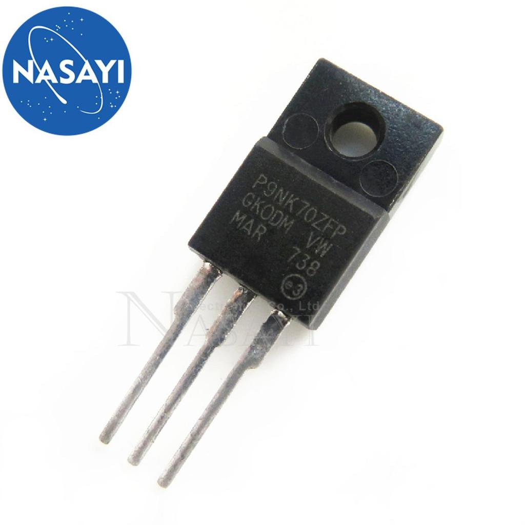 5 miếng P9NK70ZFP P9NK70 TO-220F