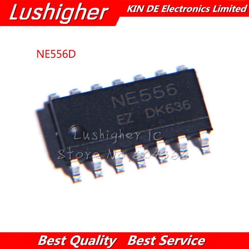 10 CÁI NE556DT SOP14 NE556 SOP NE556D 556DT SMD