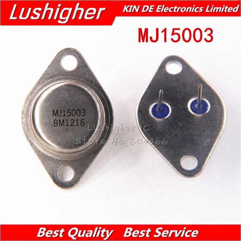 1 chiếc MJ15003 TO-3 MJ15003G TO3 miễn phí vận chuyển