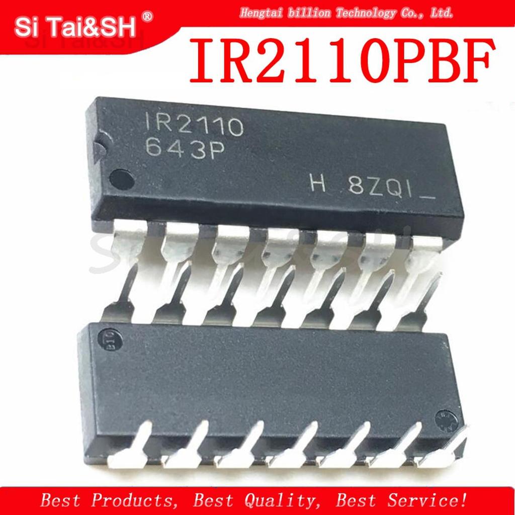 5 CÁI IR2110PBF DIP14 IR2110 DIP IC mới và nguyên bản