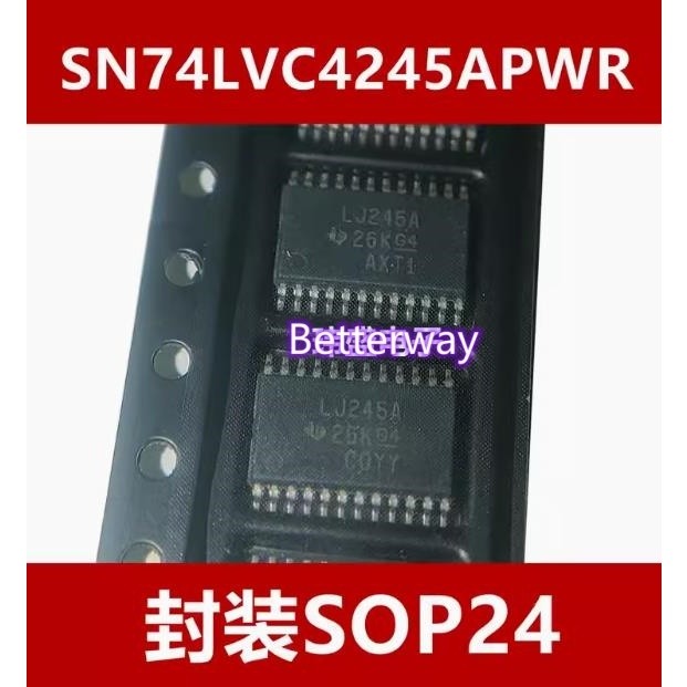 10 CÁI SN74LVC4245APWR LJ245A TSSOP24 74LVC4245 mới trên