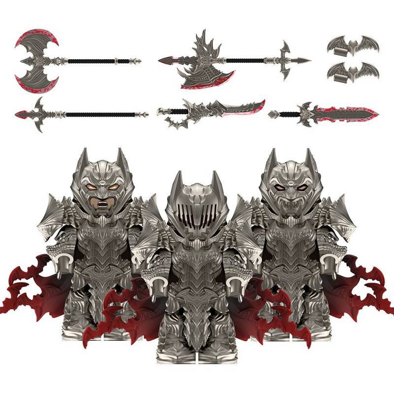 Super Heros Le18 Batman LE20 Batman Assembling Building Blocks Children Figure Toy fuVL