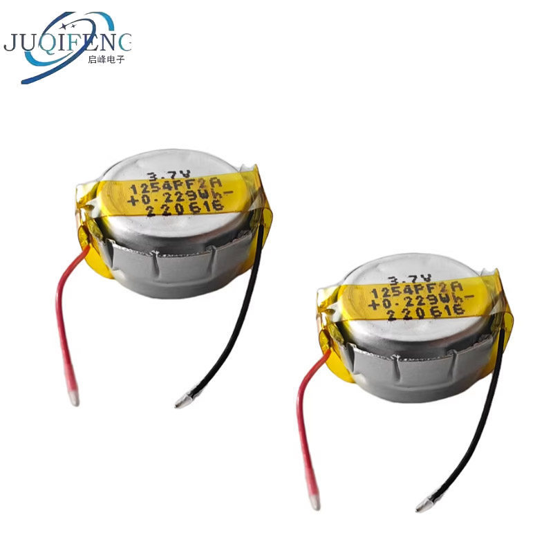 Pin khóa mềm 1254PF2A 1254 3.7V 60mAh Thích hợp cho tai nghe Bluetooth không dây