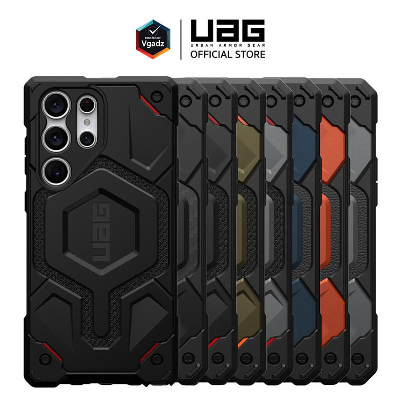UAG Monarch Pro cho Samsung Galaxy S25 Ultra S24 Ultra S24 + s23 + s25 + Plus Vỏ điện thoại từ tính 
