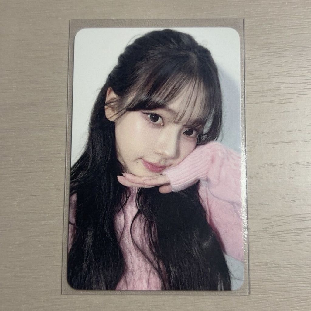 Thẻ Photocard aespa ny Sign Card karina