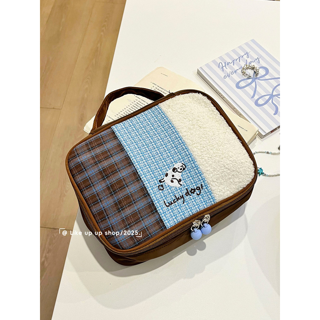 túi đựng mỹ phẩm du lịch túi đựng mỹ phẩm mini Túi Đựng Mỹ Phẩm Nữ 2025 Phong Cách Mới Di Động Hộp Đ