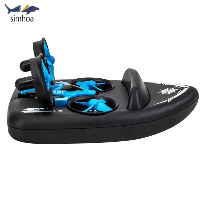 Simhoa JJRC H36F RC Drone Thuyền Xe 4CH 360 Lật Đồ Chơi Quà Tặng Xe Quadrocopter