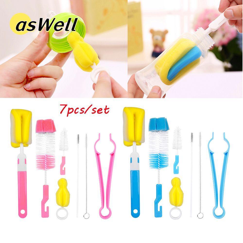 ASWELL 7 chiếc Núm vú giặt tại nhà Xoay 360 độ