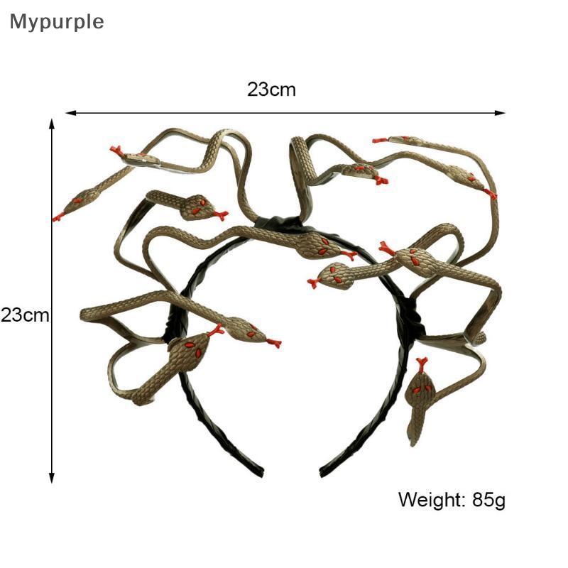 MYP Medusa Snake Costume Hat - Perfect cho Sân khấu và lễ hội như Halloween, Mardi Gras