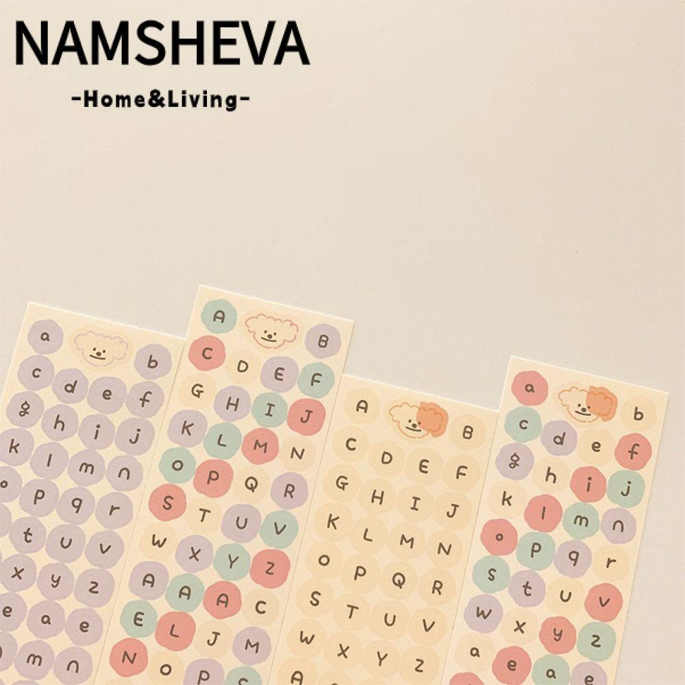 NAMSHEVA Giấy Dán Thủ Công Nhật Ký Ablum DIY Trang Trí