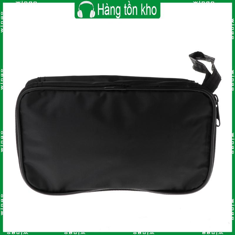 WIN Bền Vạn Năng Túi Vải Màu Đen Chống Thấm Nước Chống Sốc Mềm Mại Cho Ốp Lưng 20x12x4