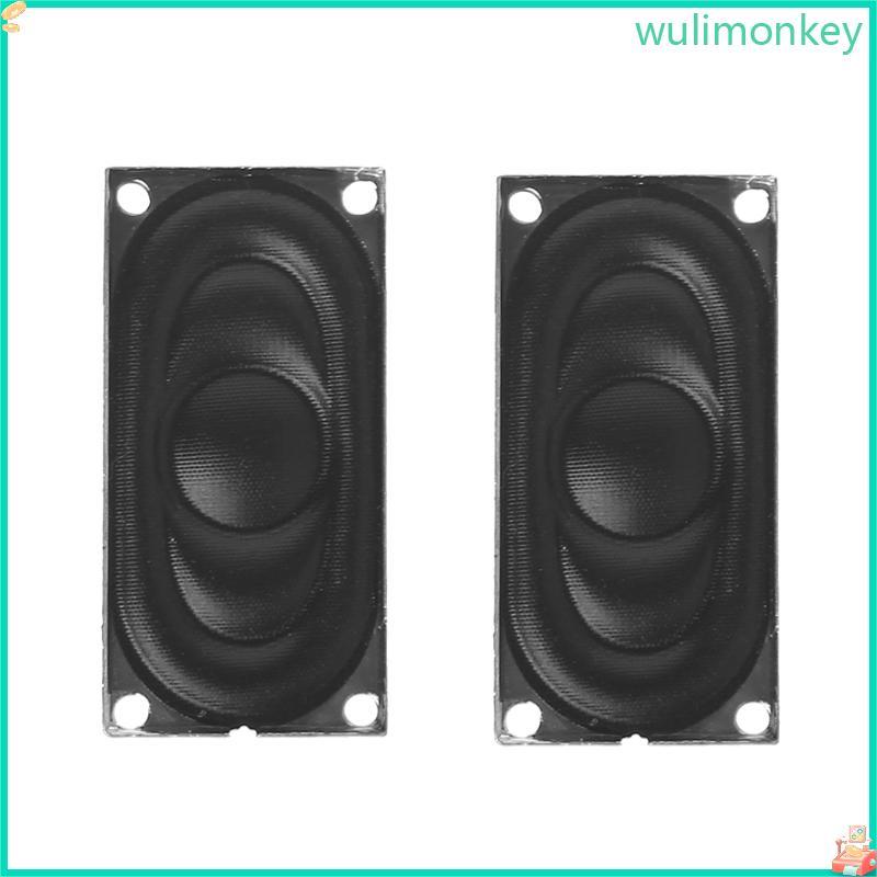 Loa di động Mini WU Loa ngoài 8Ohm 2W Loa kích thước 4 × 2cm