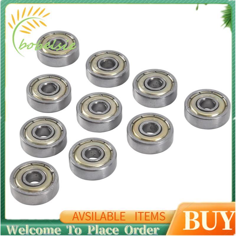 10 chiếc 625ZZ 5mm x 16mm x 5mm Vòng bi xuyên tâm rãnh sâu được bảo vệ