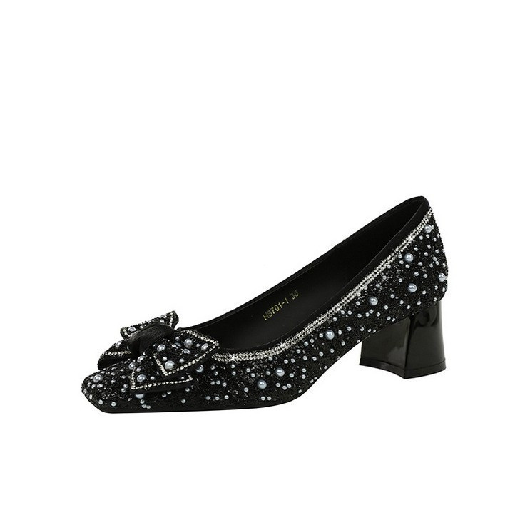 Giày cao gót Bigtree Block 0 Giày cao gót nữ