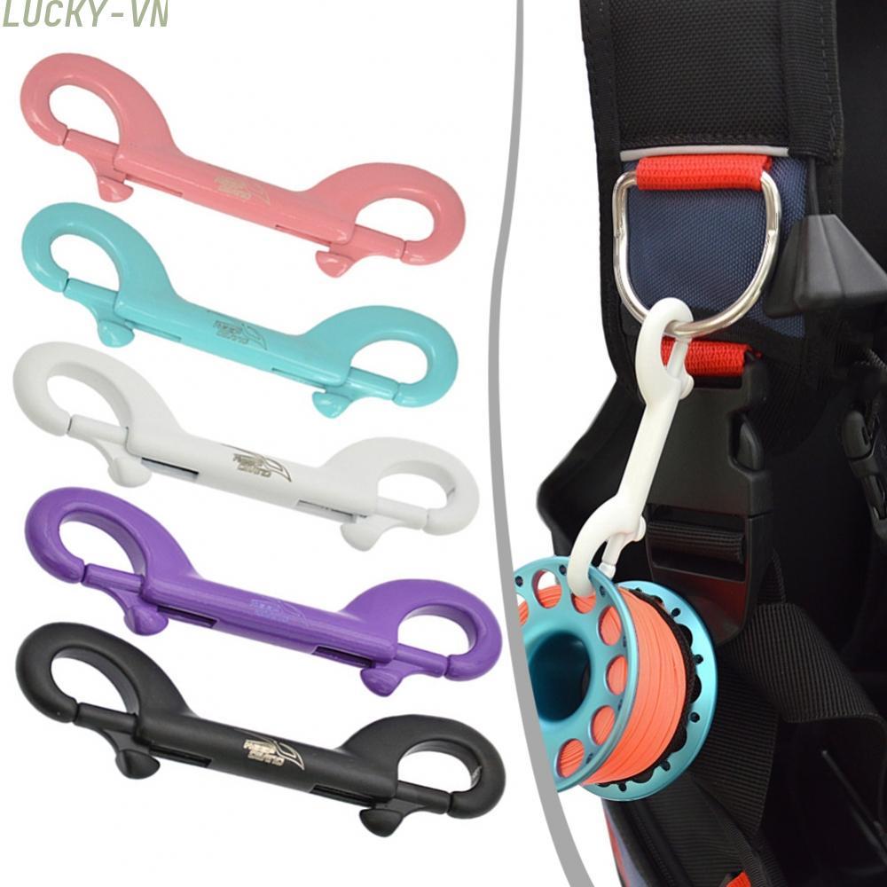 Diving Double Ended Clip Hook for Scuba Gear 90mm Stainless Steel Snap