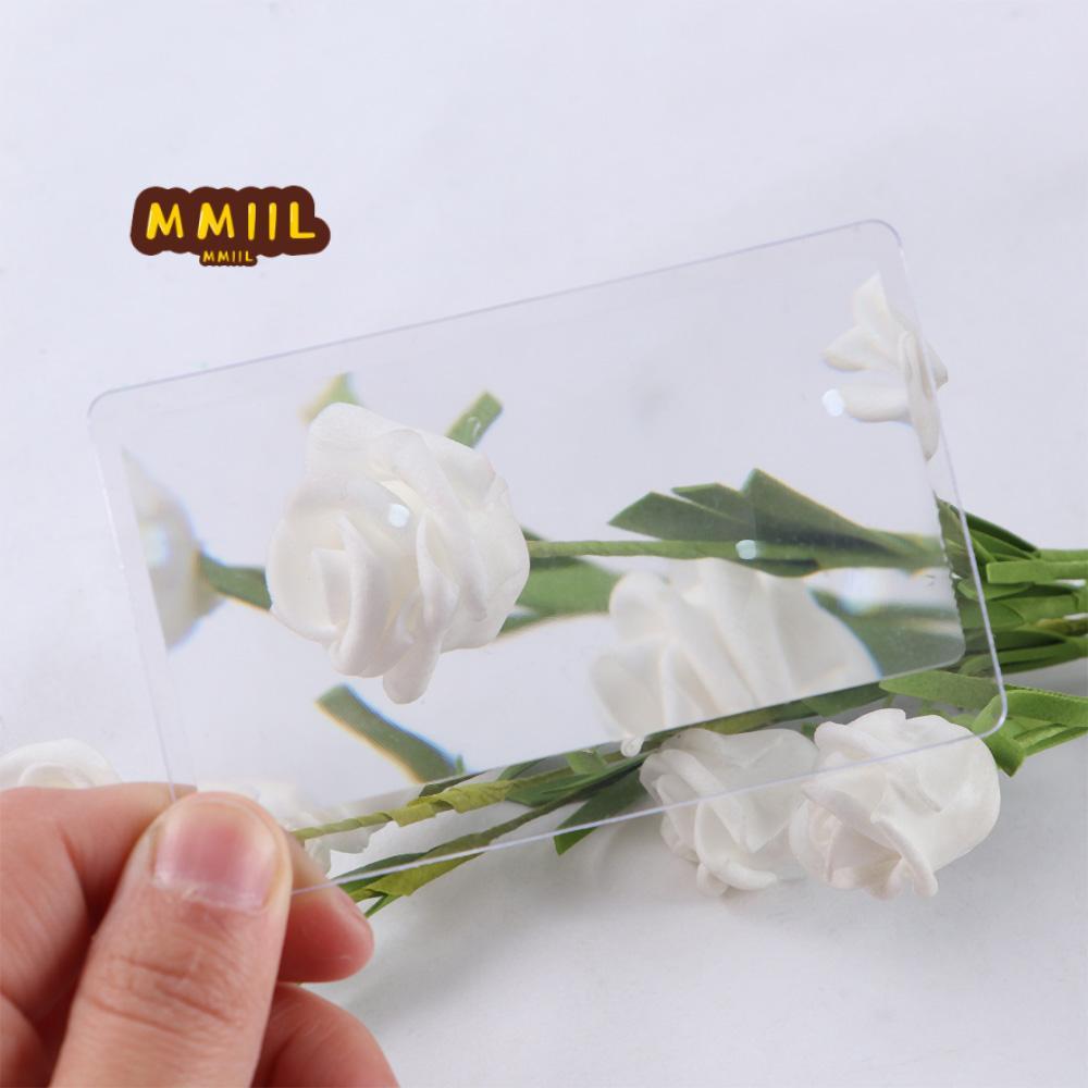 Kính lúp HIFUN di động để đọc sách báo làm bằng kính lúp nhựa