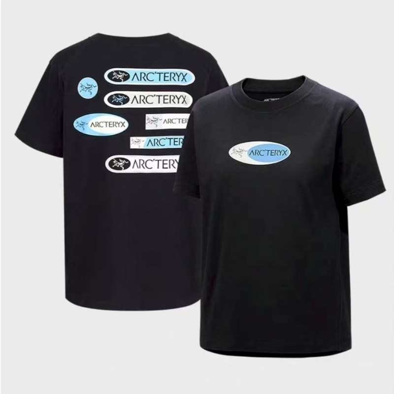 Áo thun ARCTERYX cổ tròn 100% cotton cao cấp, cỡ lớn