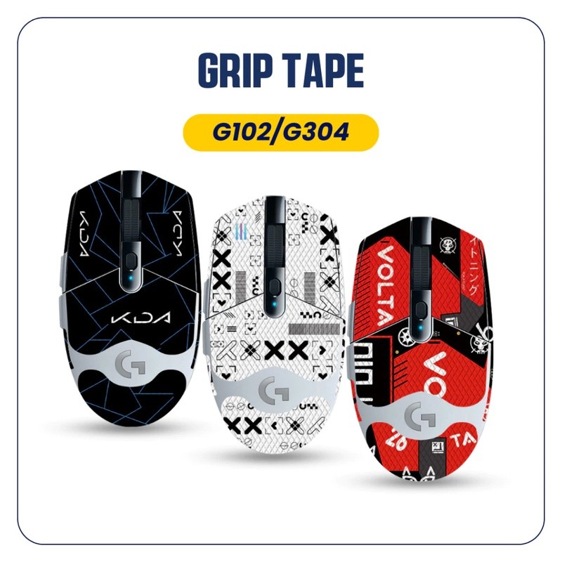 Miếng Dán Trang Trí Chống Trượt Chuột Logitech GPro Wireless & GPro X Superlight