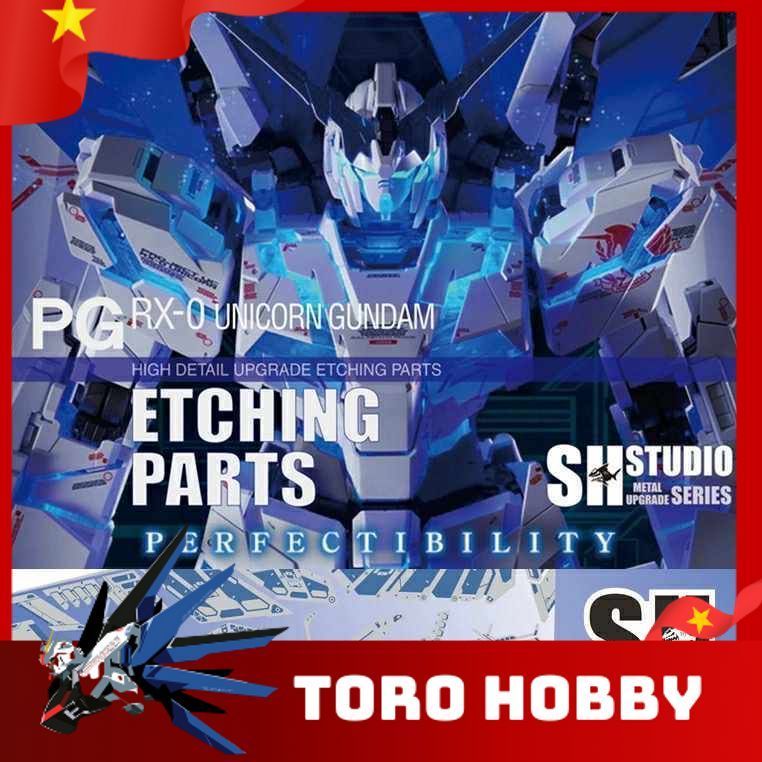 Etching Part PG Perfectibility - Decal Kim Loại (SH Studio)