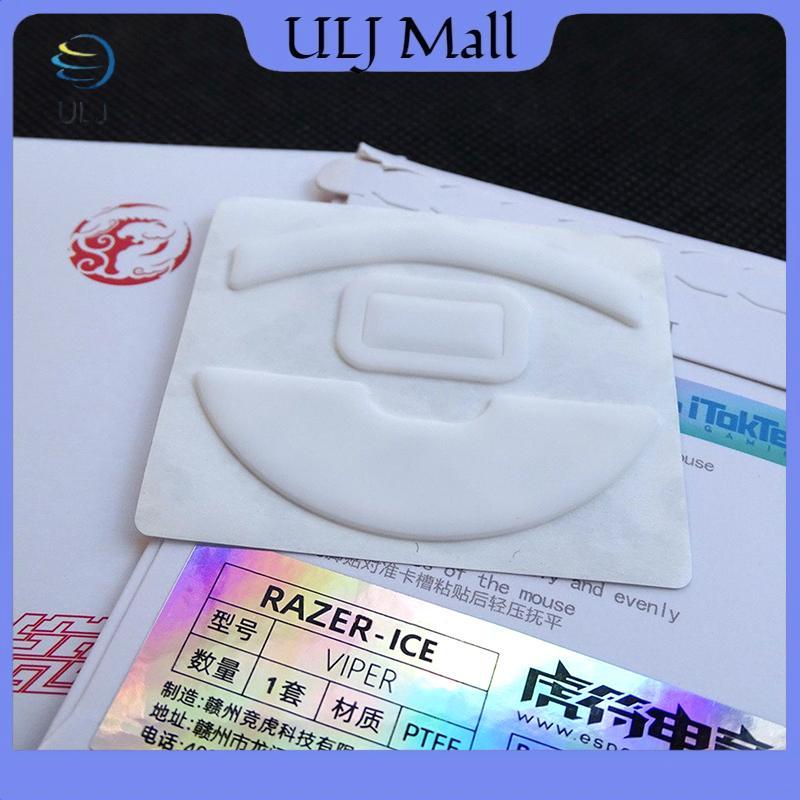 ULJ Enhanced Ice Edition Mouse Skates Feet cho Razer Viper / Viper ultimate / Viper mini.