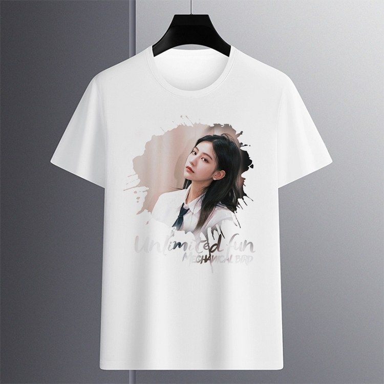 ❈ 一 ❈ ❥ ❈ T ❈ ❈ ❈ ❈ ❈ ❈ ❈ ❈ ✷ ✷ 🍒 🍒 ❈ ✸ ❈ ❈ ❈ ❈ ❈ ❈ Áo thun ngoại vi của Yuan Yiqi Áo thun nửa tay Q