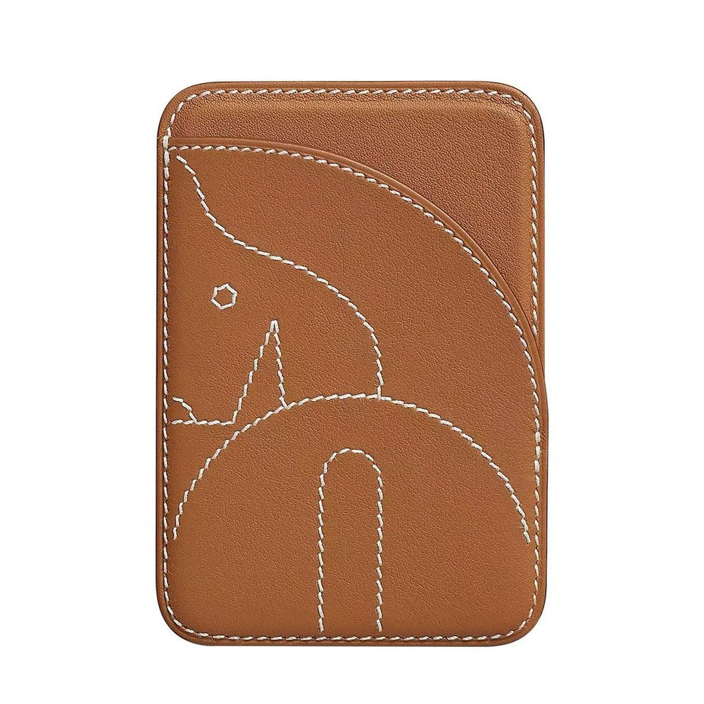 Hộp đựng thẻ MagSafe Giá đỡ thẻ điện thoại di động đa chức năng từ tính