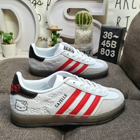 Rey stock II0013 Giày đế thấp nhẹ thông thường Kitty