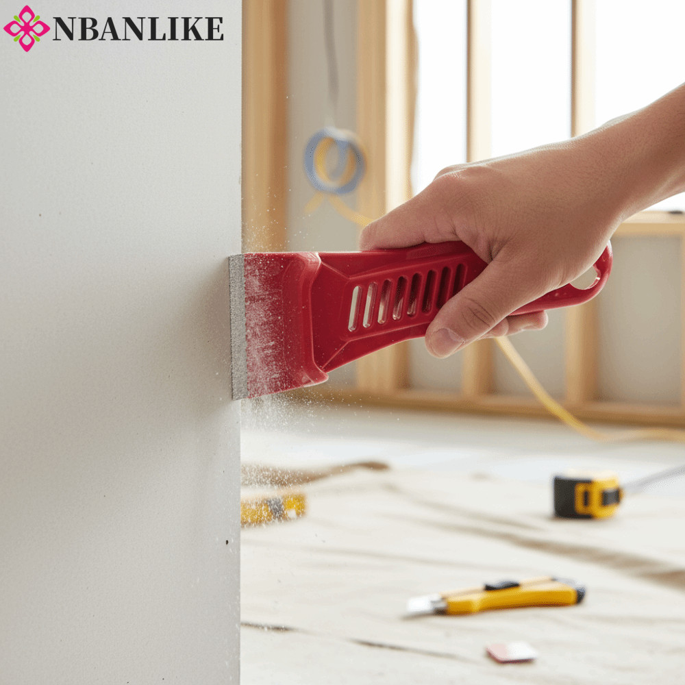 Công cụ treo tường NBANLIKE, Edge Rasp Tích hợp công cụ cài đặt dụng cụ mở nắp chai, Phụ kiện đa dụn