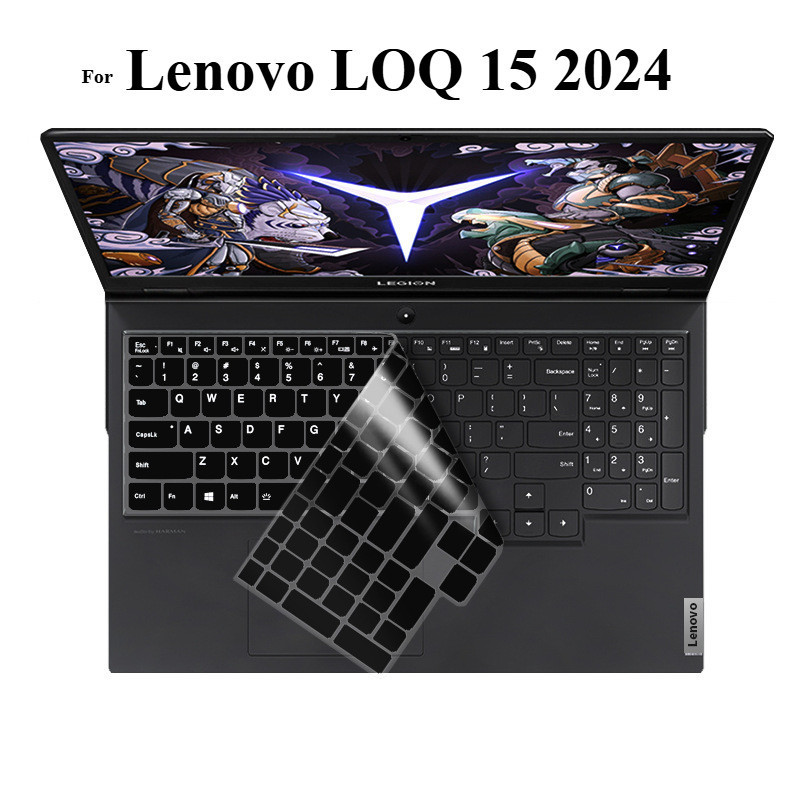 Phim Bàn Phím Silicon Cho Lenovo LOQ 15 2024 15 IRX9 / 15 IAX9I / 15 IAX9 / 15 ARP9 15 AHP9 / LOQ 16