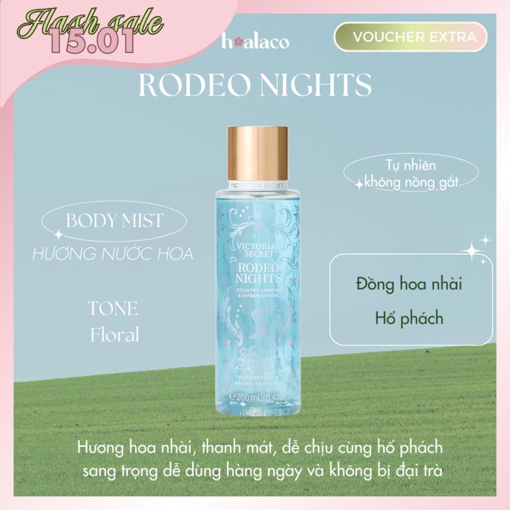 XỊT THƠM TOÀN THÂN RODEO NIGHTS - BODY MIST VICTORIA'S SECRETS