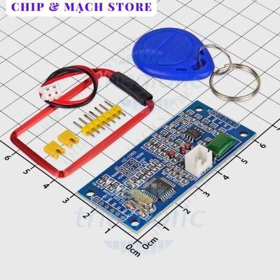 HZ-1050 Mạch Đọc RFID 125Khz Chip & Mạch Store