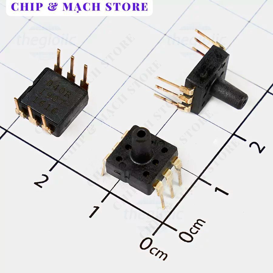 MPS20N0040D-D Cảm Biến Áp Suất 0~40kPa Chip & Mạch Store