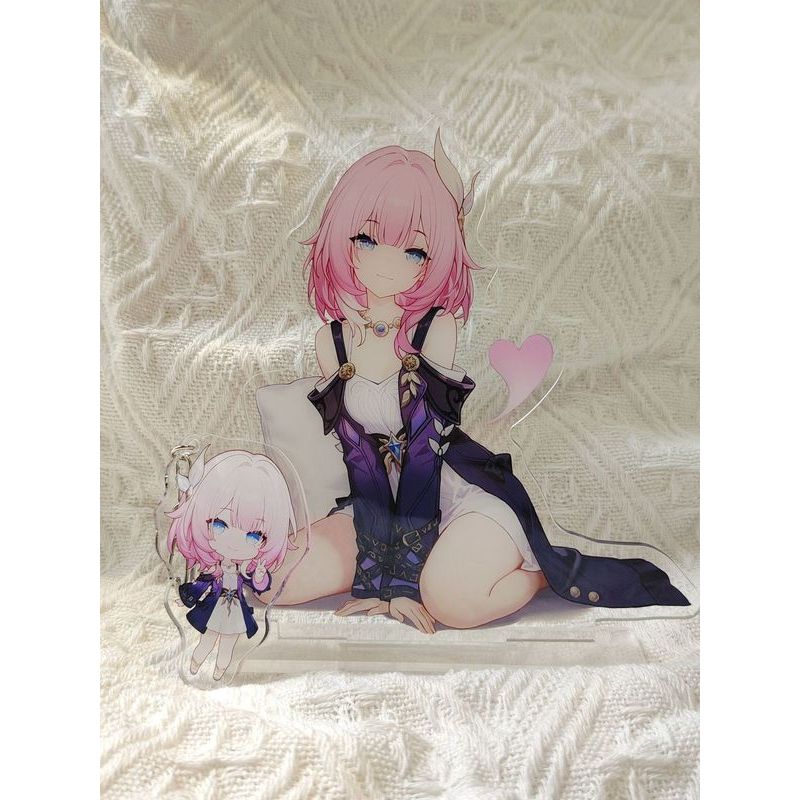 Honkai: Star Rail / Cyrene / Honkai Star Railway Fan Xilian Chaoqing Stand Hàng hóa / fegd