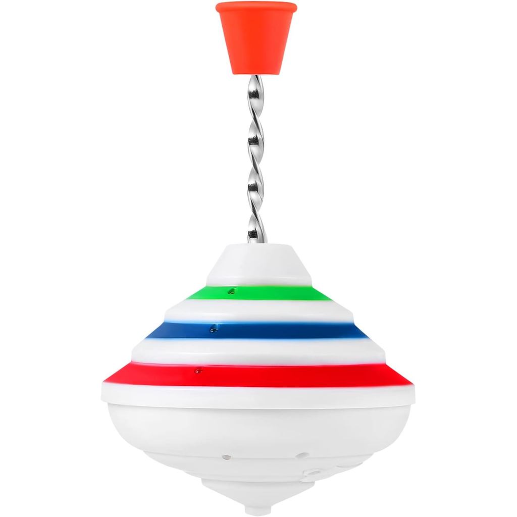 Đồ chơi quay hồi chuyển LED PATKAW - Music Light Up Peg Top LED Music Spinning Gyroscope Top Đồ chơi