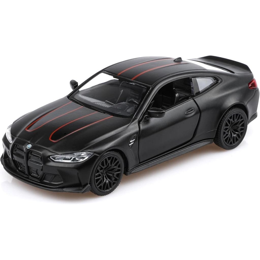 Tỉ Lệ 1 / 36 Xe Ô Tô Mô Hình BMW M4 Diecast, Xe Kéo Lại Xe Ô Tô Đồ Chơi BMW, Ô Tô Quà Tặng Cho Bé Tr
