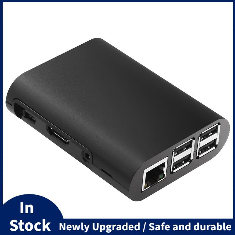 Ốp lưng cho 3 Model B, Pi 2 Model B & Pi B + 4 Đen