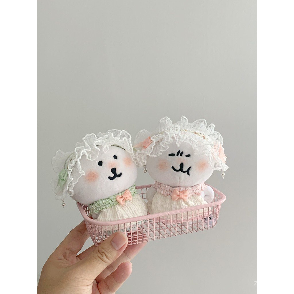 Phổ biến Melon Soda hoặc Peach Cream 10cm Cotton Doll Quần áo trẻ em Không Lightning Không có thuộc 