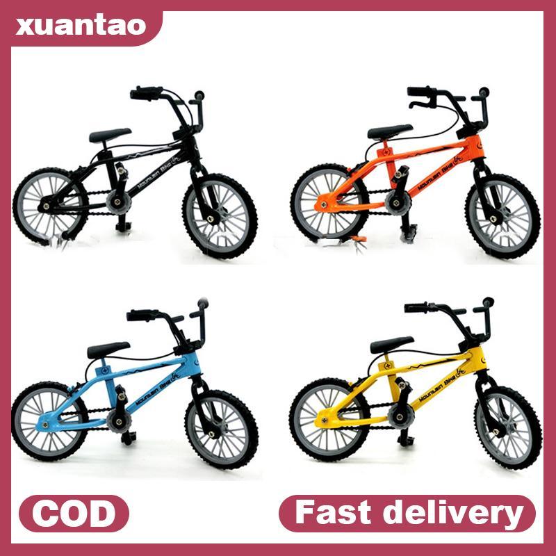 Xuantao Ngón Tay BMX Xe Đạp Mini Lắp Xe Đạp Đồ Chơi Mô Hình Ngón Tay Trẻ Em Xe Đạp BMX VN