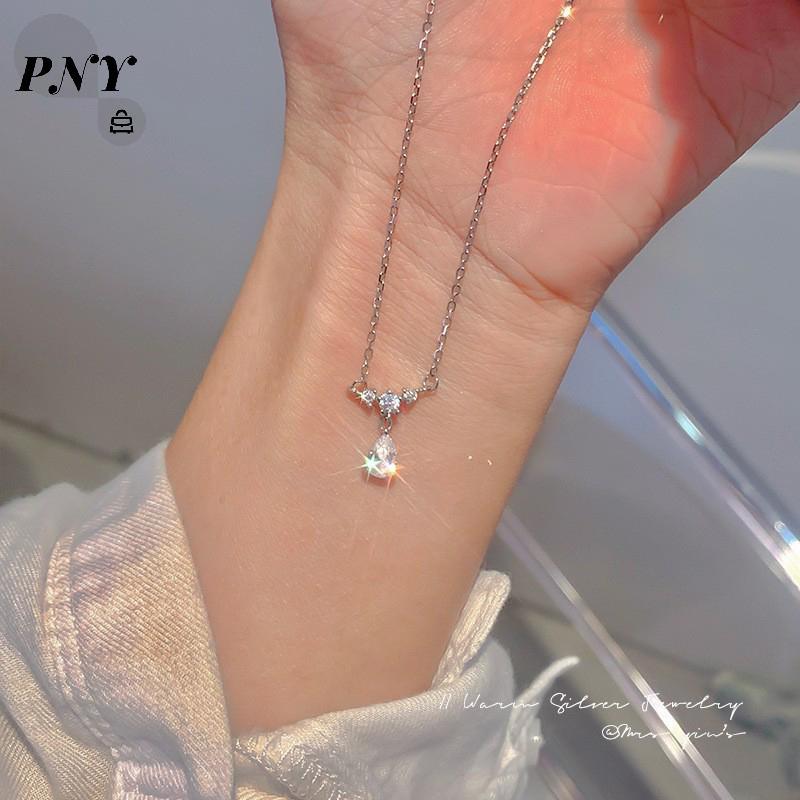 [DNY] Dây chuyền giọt nước xương đòn, kim cương giả nhỏ - Phù hợp tiệc cưới và làm quà tặng