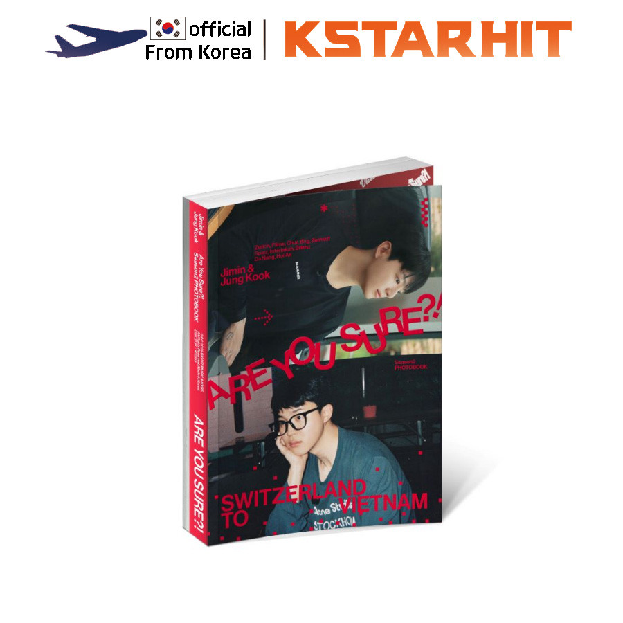 (+POB) JIMIN x JUNGKOOK (What If? Season 2) PHOTOBOOK