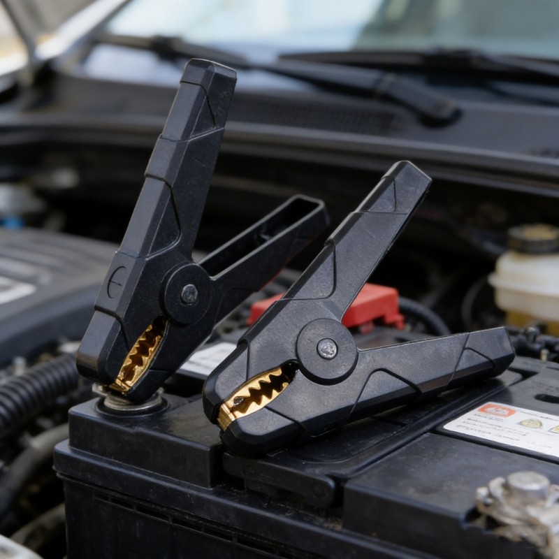 Đường 2 Chiếc Đa Năng Cá Sấu Kẹp Nhảy Kẹp Cáp Cho Đa Năng Sử Dụng Trong Ô Tô Công Nghiệp Và Điện Equ