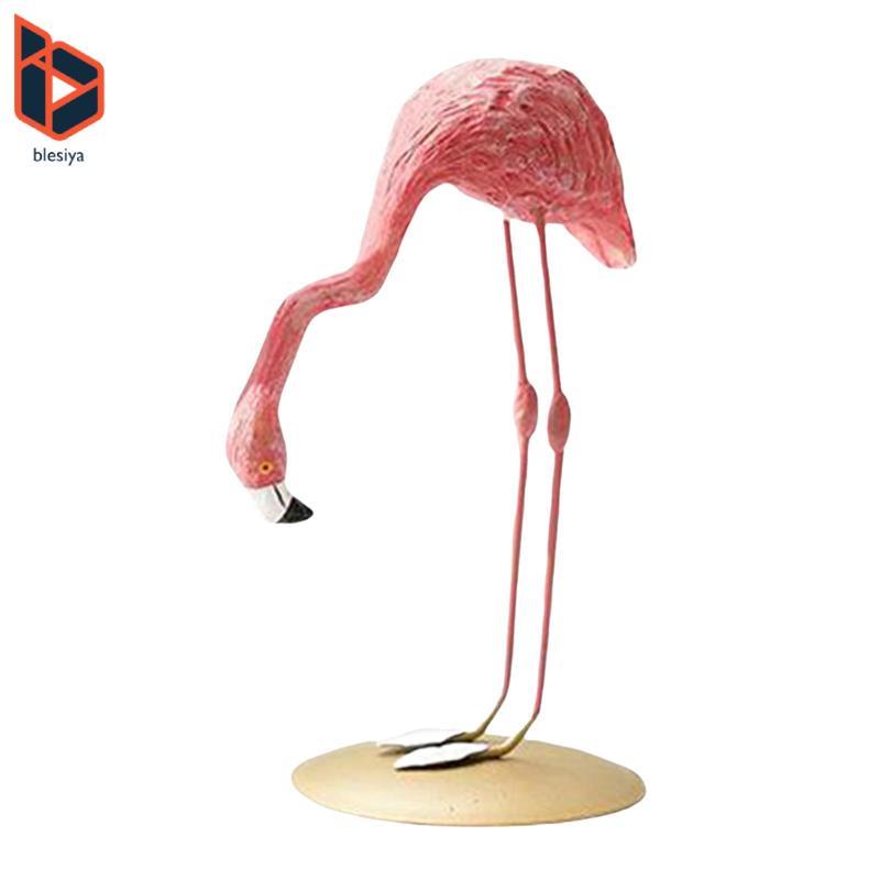 Blesiya Flamingo Tượng Flamingo Flamingo Hình Flamingo Điêu Khắc Thủ Công Trang Trí Tác Phẩm Nghệ Th