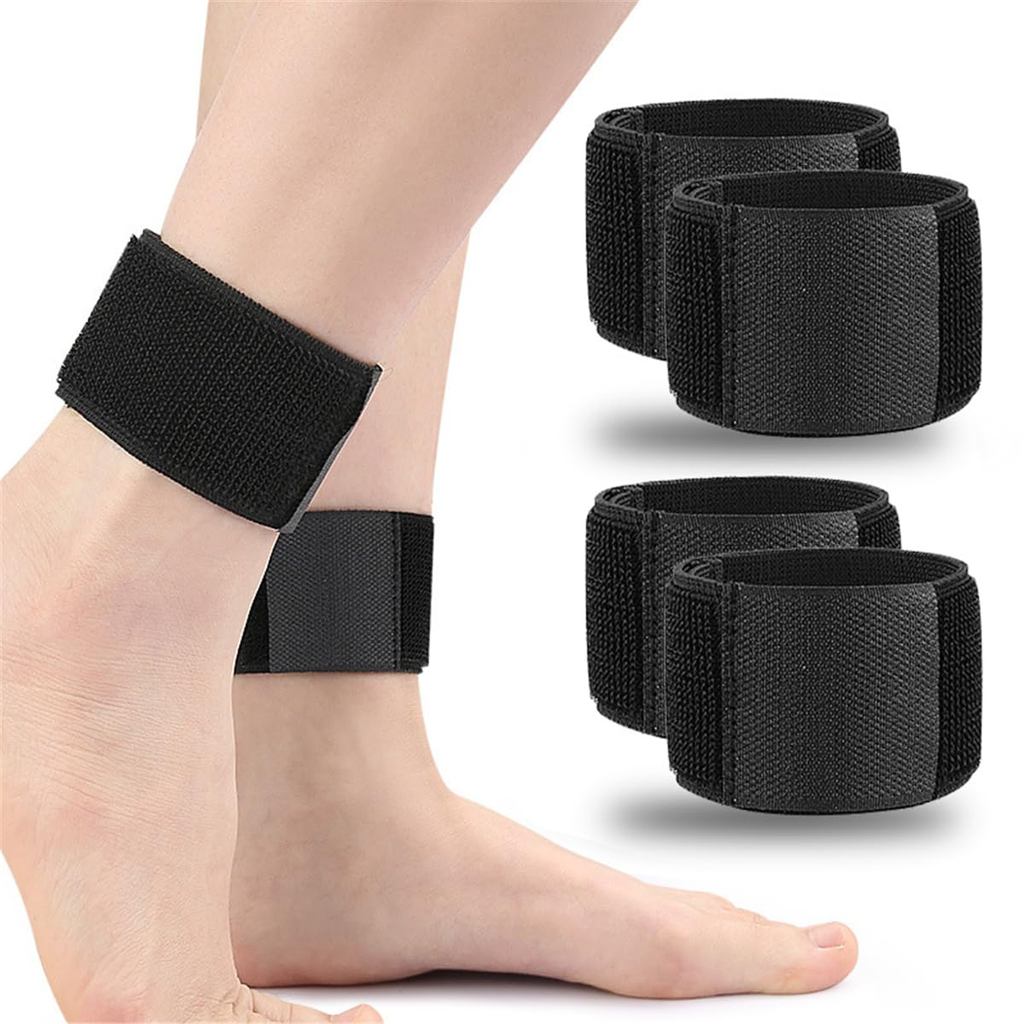 Niềng răng viêm gân Achilles, 2 cặp dây đeo hỗ trợ nén Achilles có thể điều chỉnh cho nam nữ, Nẹp gâ