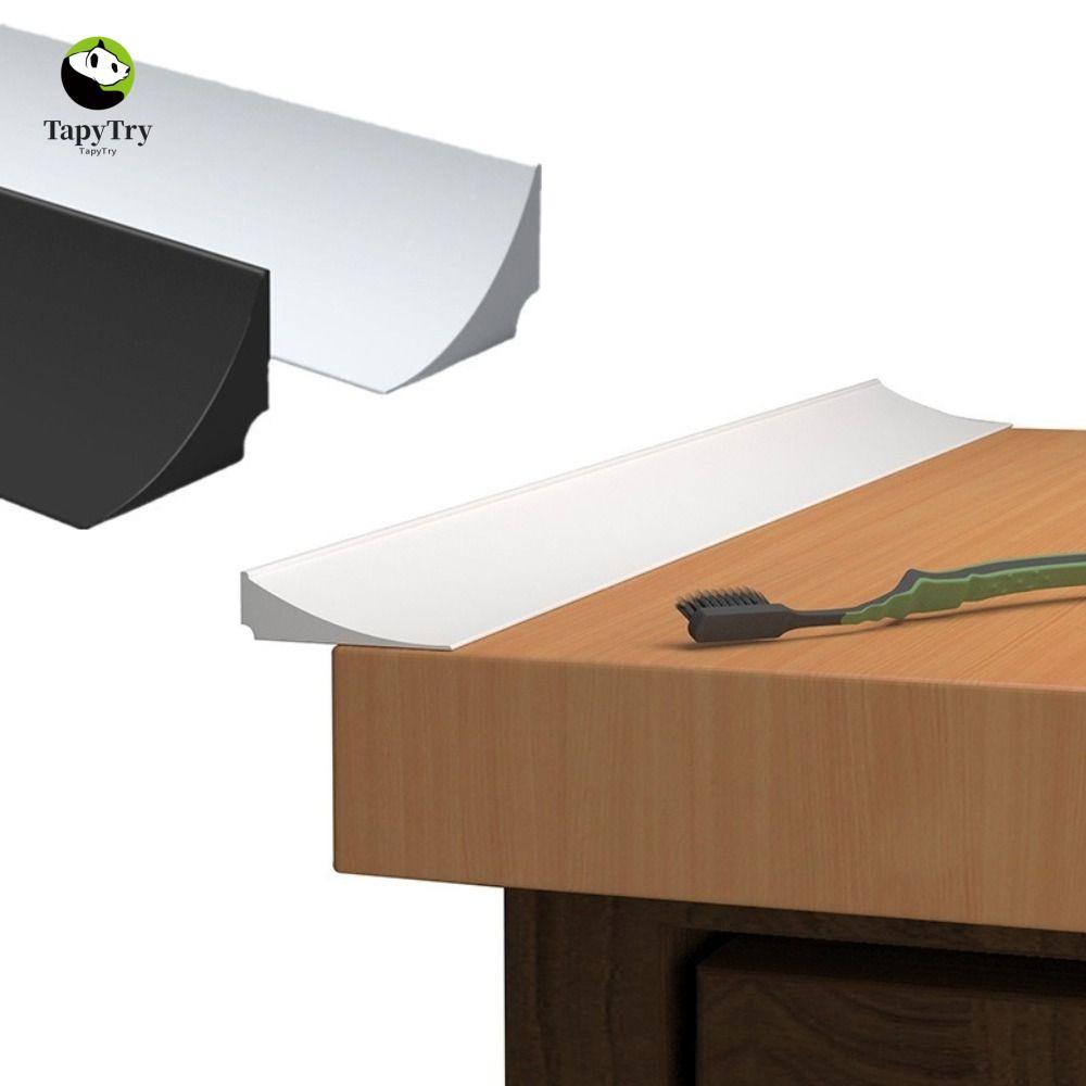 Rào chắn nước silicon ALISON, Dải chặn nước có thể uốn cong màu đen / trắng, Tách khô & ướt thực tế 