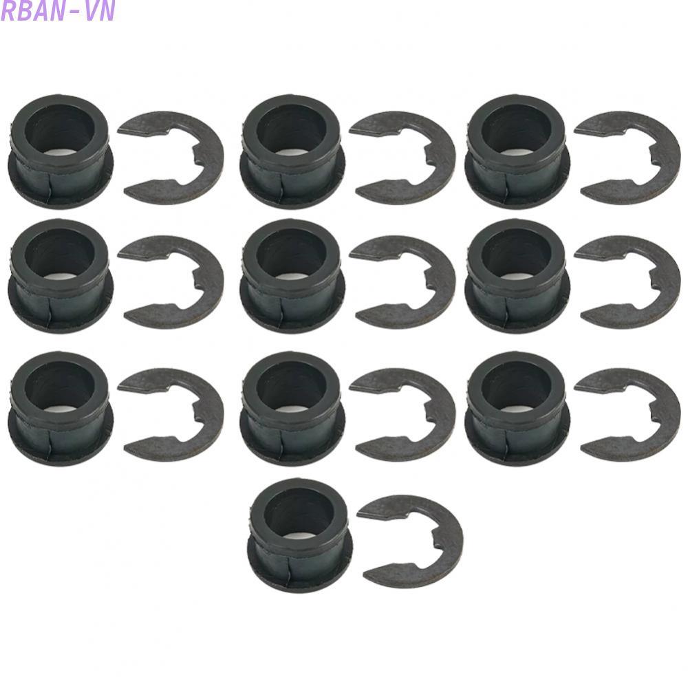 Shifter Cable Sleeve Kit for Toyota Vehicles Includes 10PCs Rubber Parts